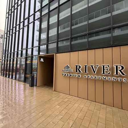 アパート River Premium B ヴロツワフ