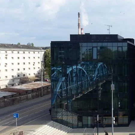 アパート River Premium B ヴロツワフ