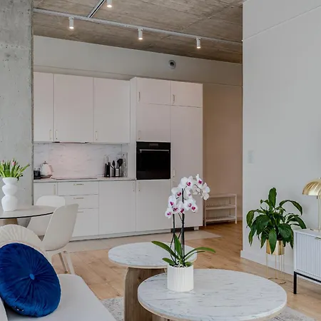 アパート River Premium B ヴロツワフ