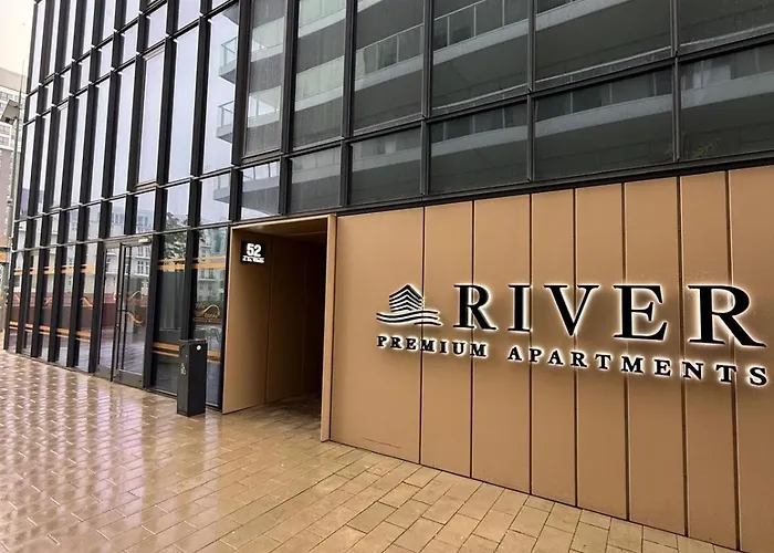 아파트 River Premium B 브로츠와프