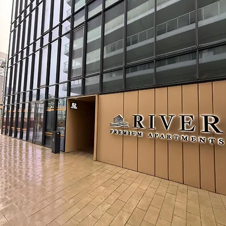 Apartment River Premium B Wroclaw