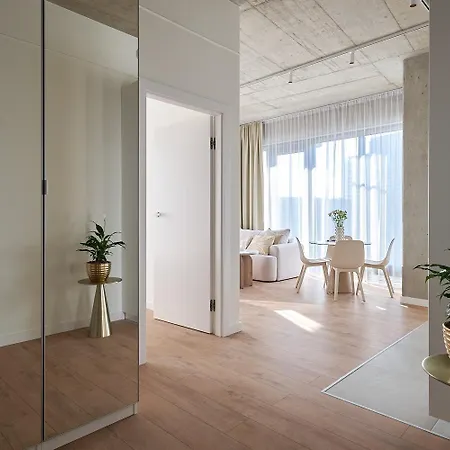 Apartment River Premium B Wroclaw