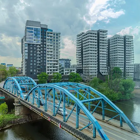 Апартаменты River Premium B Вроцлав
