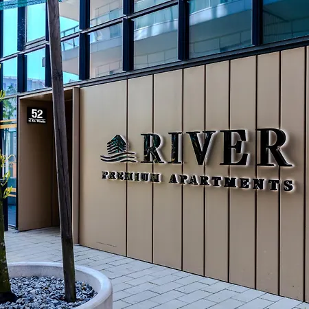 Апартаменты River Premium B