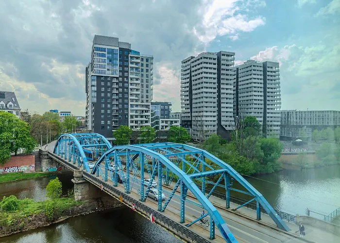 Lejlighed River Premium B Wrocław